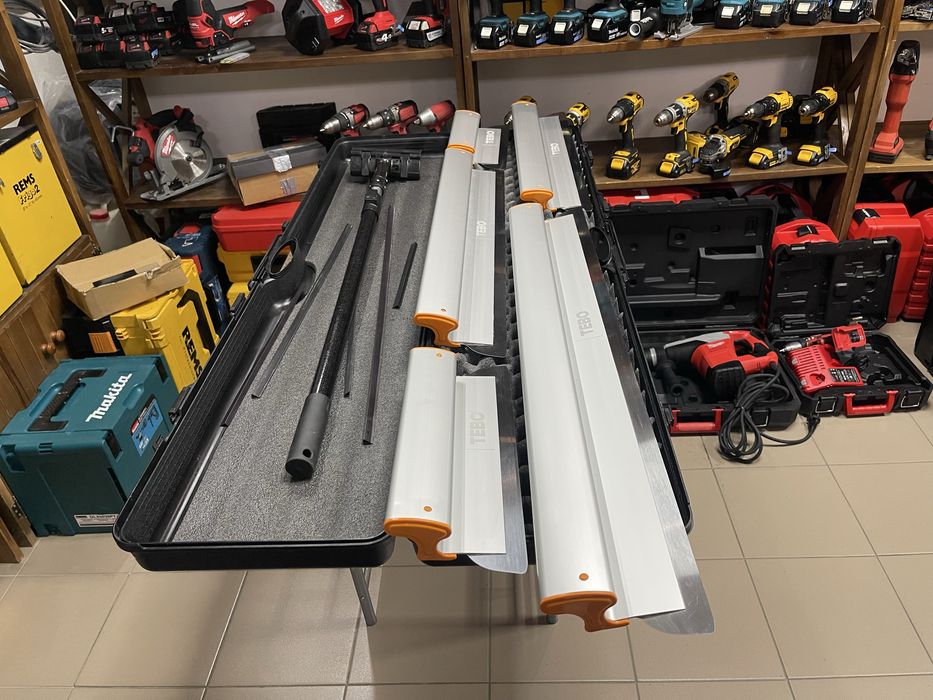 Tebo ErgoFlex / набір шпателів в кейсі Тебо