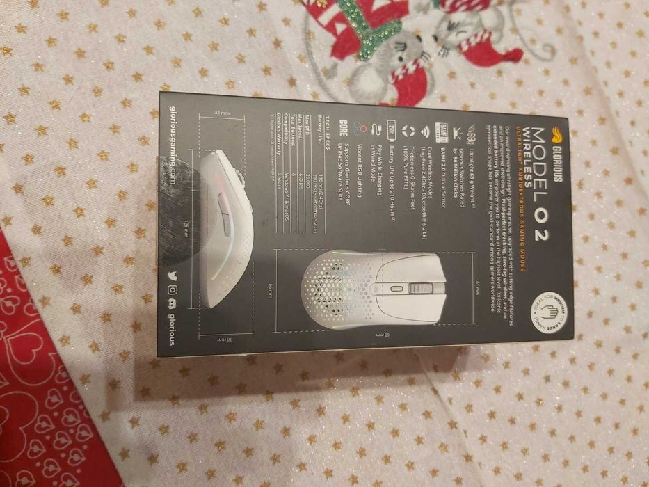 Glorious Model O 2 Wireless (White)