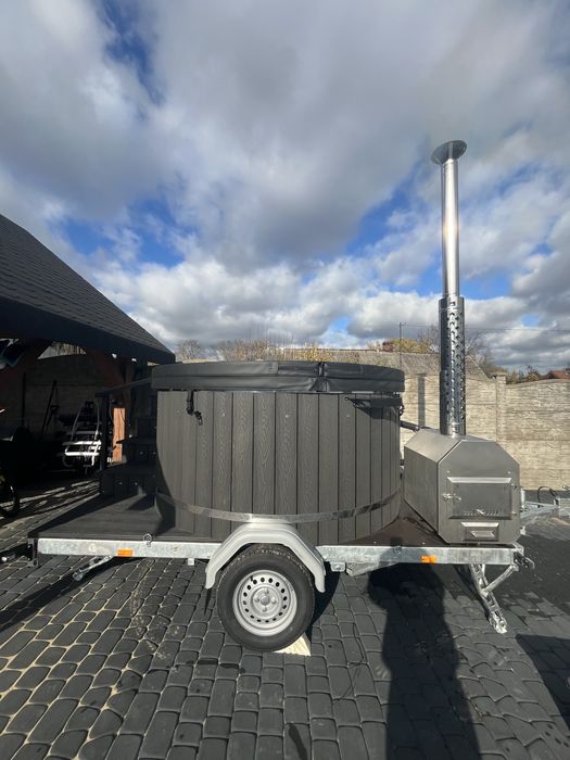 Jacuzzi Bania Balia mobilna wynajem
