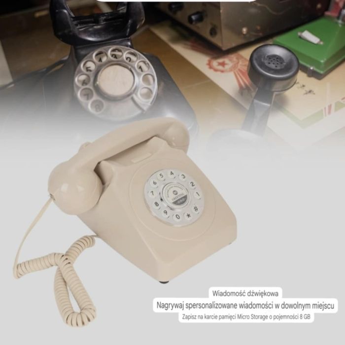 AUDIO Księga Gości NOWOŚĆ 2025 Telefon Życzeń Vintage