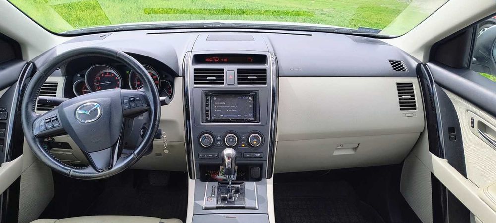 Mazda CX-9 3.7 LPG + HAK