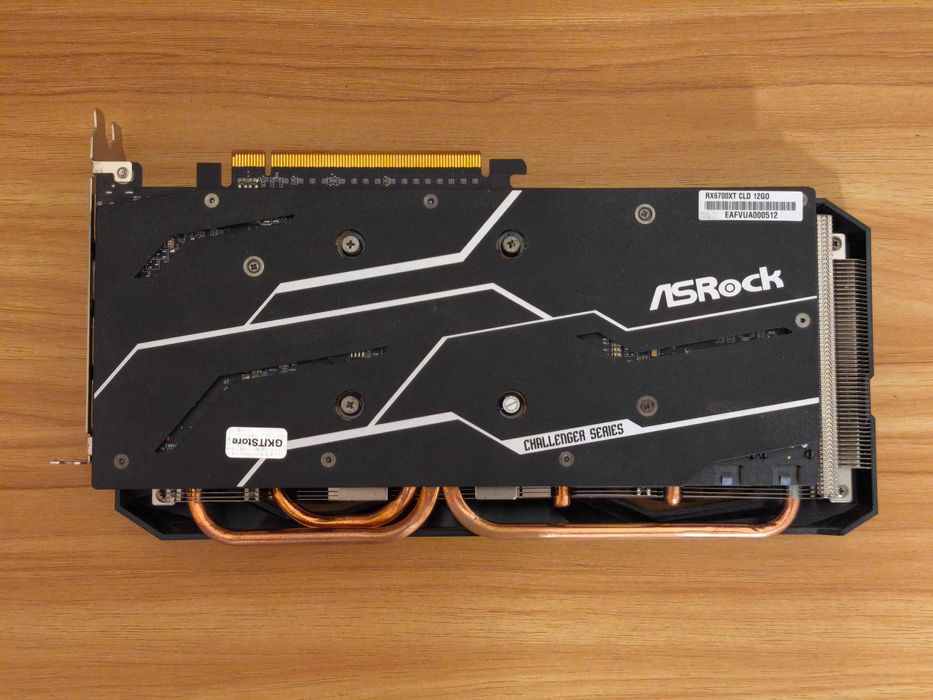 RX 6700 XT 12GB Challenger