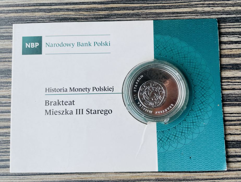Moneta Denar Boleslawa III Krzywoustego
