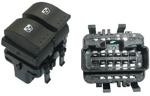Botao interruptor Comando de vidros Renault clio II REF:8200.060045