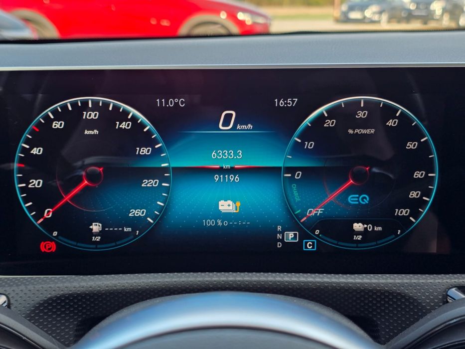 Mercedes A250e 1.4B Hybryda! Niski przebieg!