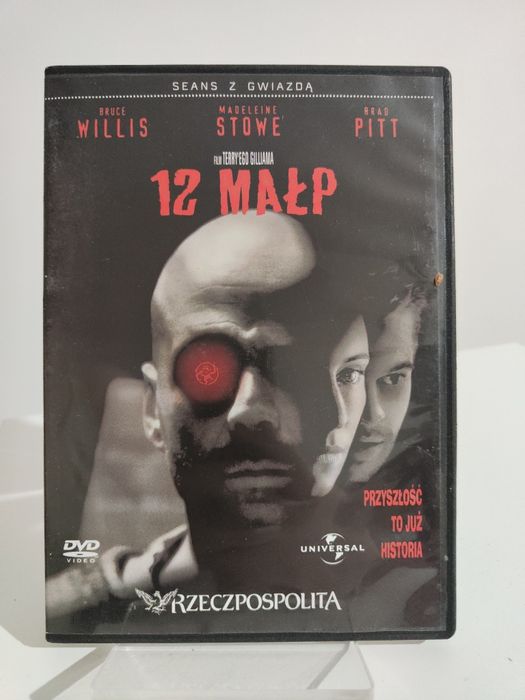 12 małp płyta DVD