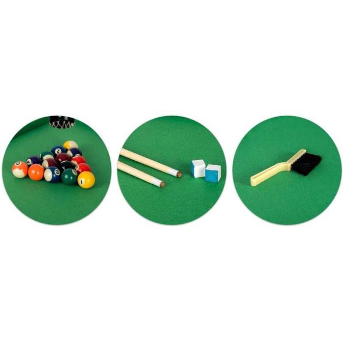 Більярдний стіл з аксесуарами Neo-Sport NS-807 1220x610x760