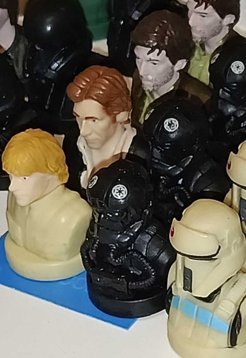 Фигурки штампы  "Звёздные войны"
