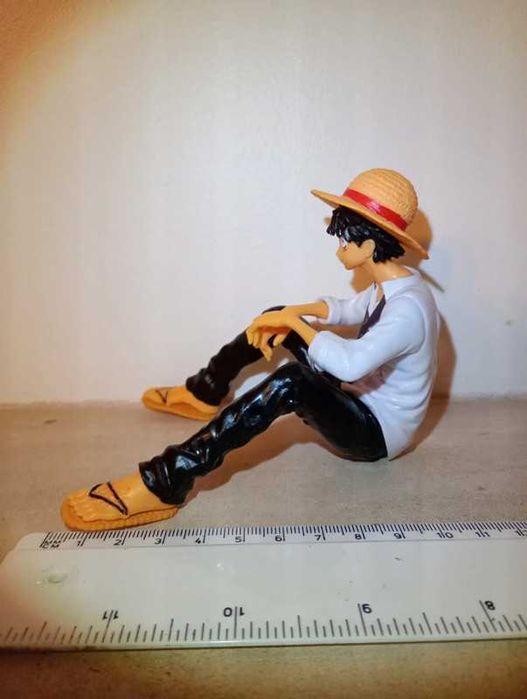 One piece boneco luffy