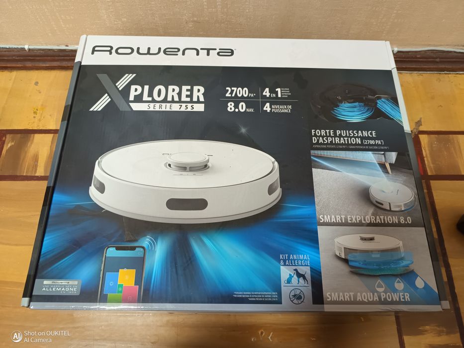 Робот-пилосос Rowenta Xplorer 75s