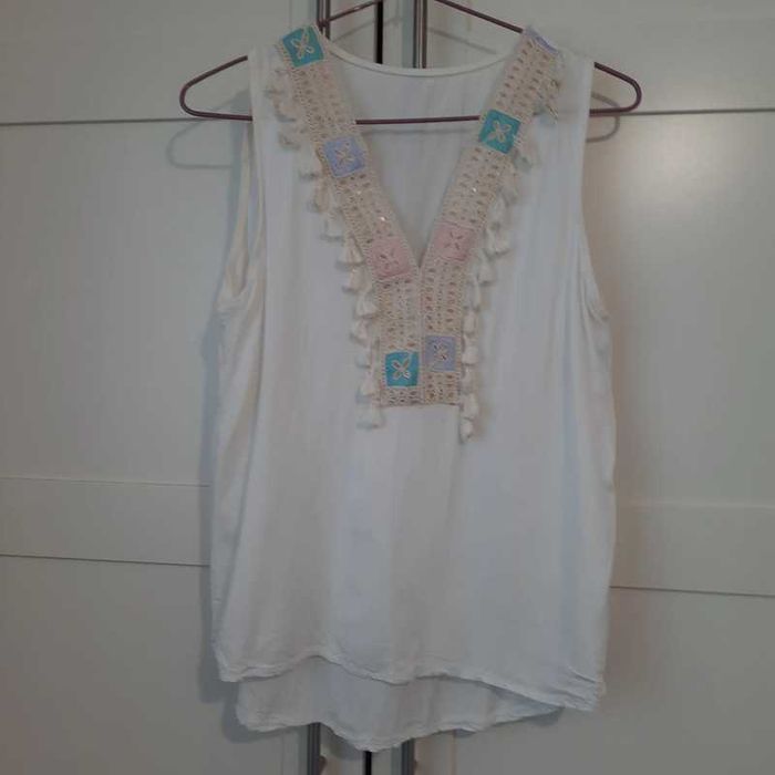 bluzka w stylu boho