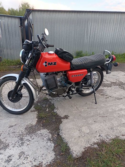 MZ ETZ 250 /zarejestrowany/ opłacony