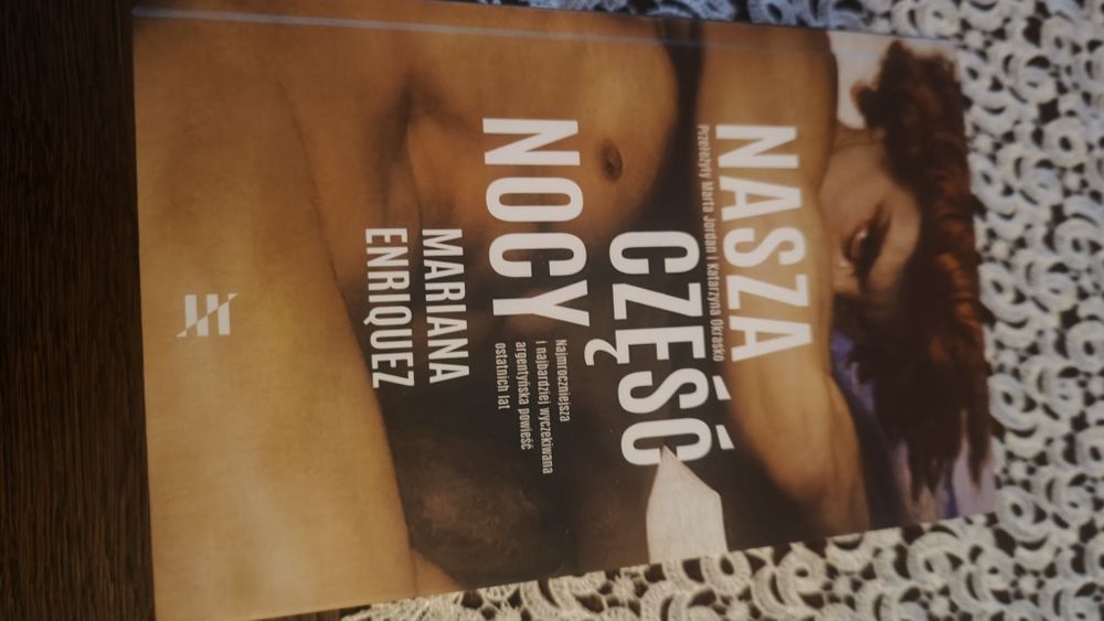 Nasza część nocy - Mariana Enriquez