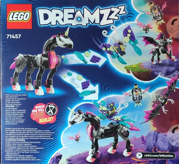 Klocki LEGO Latający koń Pegasus (71457)