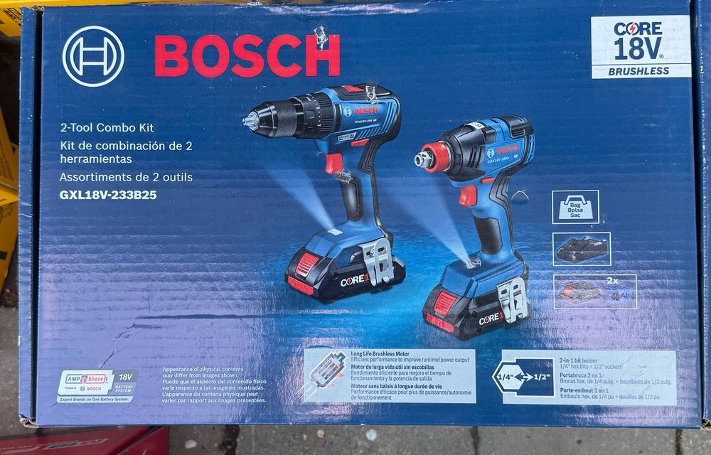 Bosch Aparafusadoras