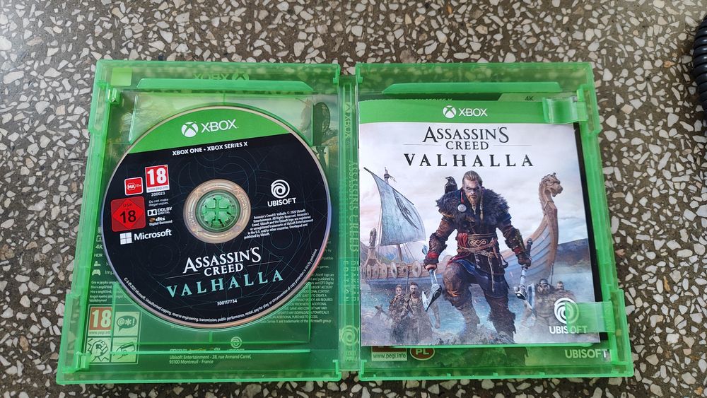 Assassin's Creed Valhalla Drakkar edition PL po polsku Xbox one Series