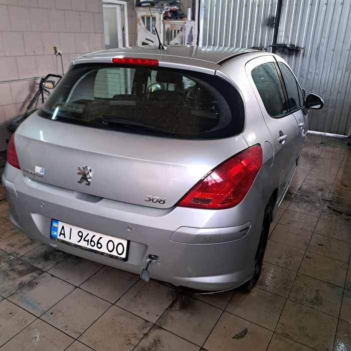 Пежо 308 1.6дизель 2010рік
