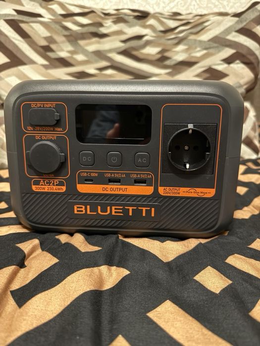 Зарядна станція bluetti ac2p