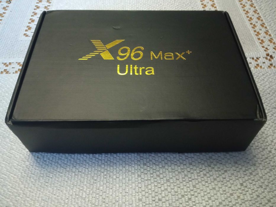 X96 Max Plus Ultra tv box 4/64gb android 11