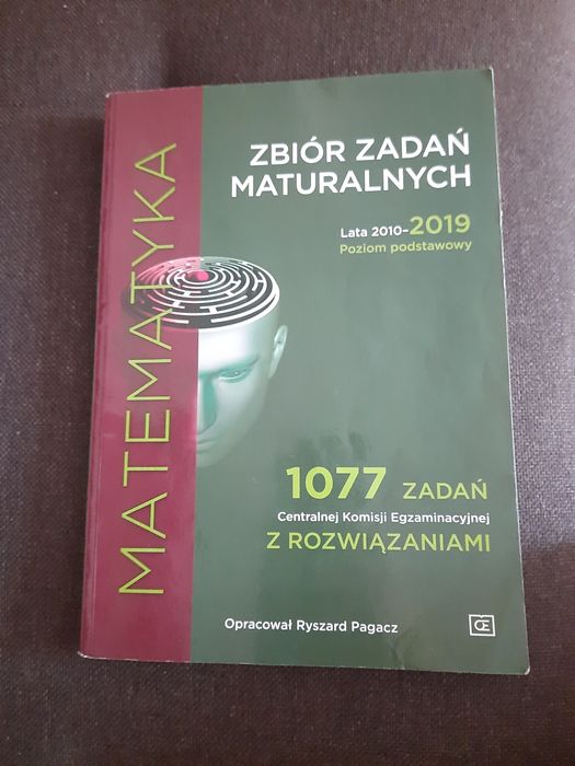 Zbiór zadań maturalnych matematyka poziom podstawowy