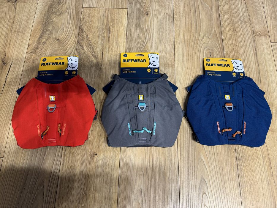 Ruffwear switchbak plecako - szelki dla psa