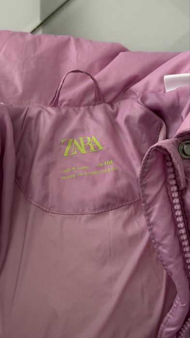 Куртка дитяча євро зима Zara 104 см