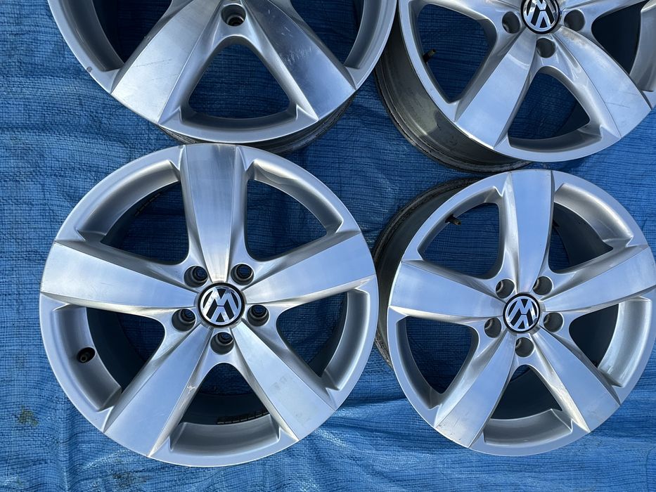 Felgi aluminiowe 16 5x112 Volkswagen Tiguan T-Roc Touran Passat Golf