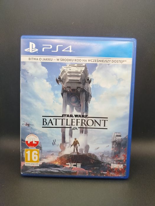 Gra battlefront ps4