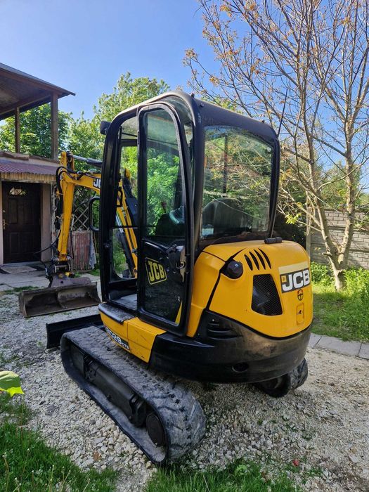 Mini koparka JCB 8029 CTS  2019 rok