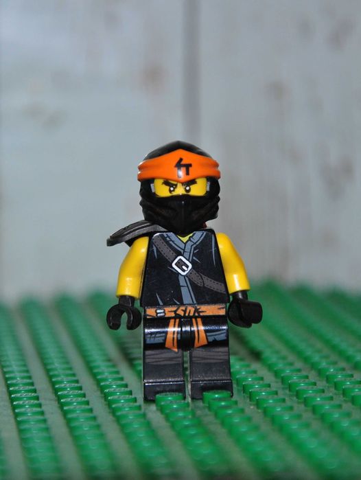 F2236 Figurka LEGO Ninjago (njo0532) Cole - Secrets Spinjitzu