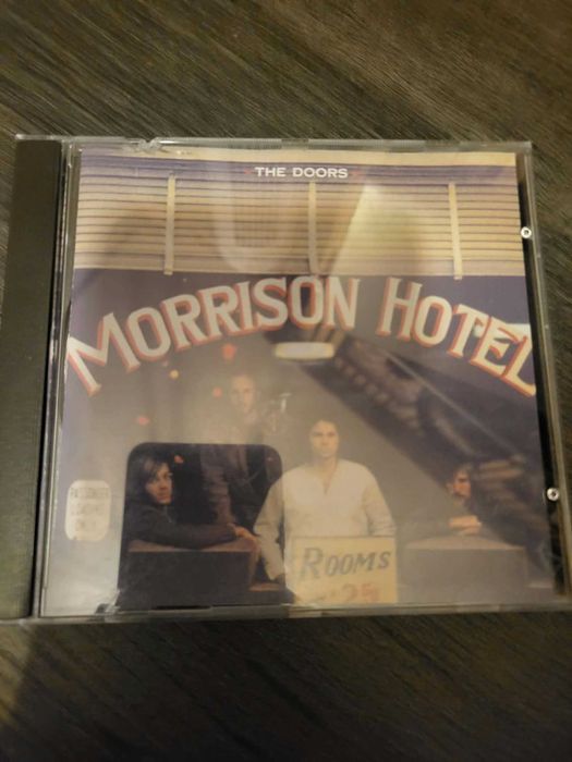 The Doors - Morrison Hotel (CD Oficial) - Em ótimo estado