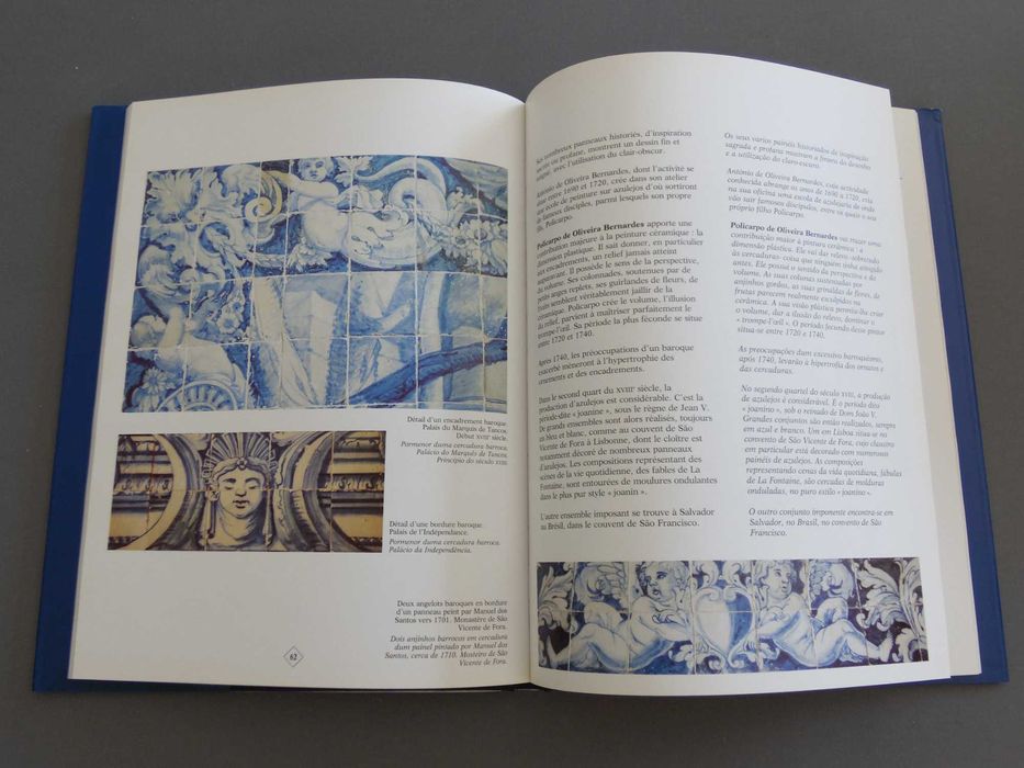 Livro Azulejos em Lisboa - A Luz duma Cidade