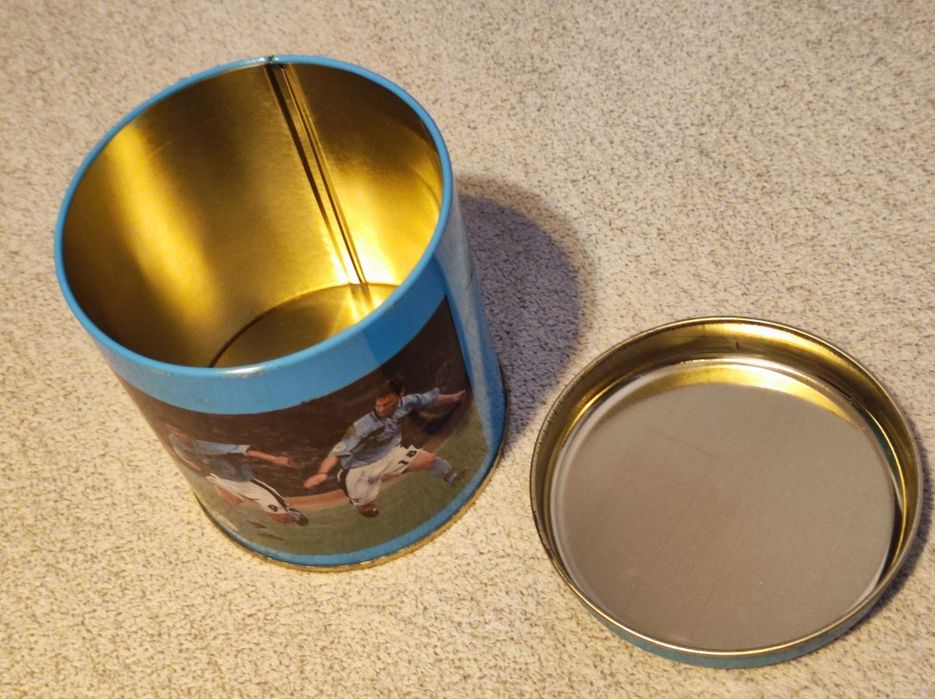 Puszka metalowa sportowa Lazio Rzym