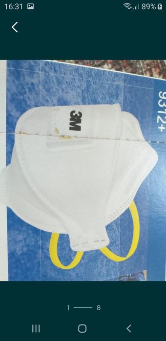 115 máscaras de proteção pó ferro + 50 pares de auriculares de ruído