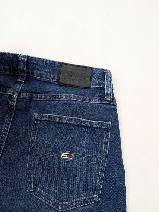 Tommy Hilfiger spodenki męskie jeansowe przed kolano M
