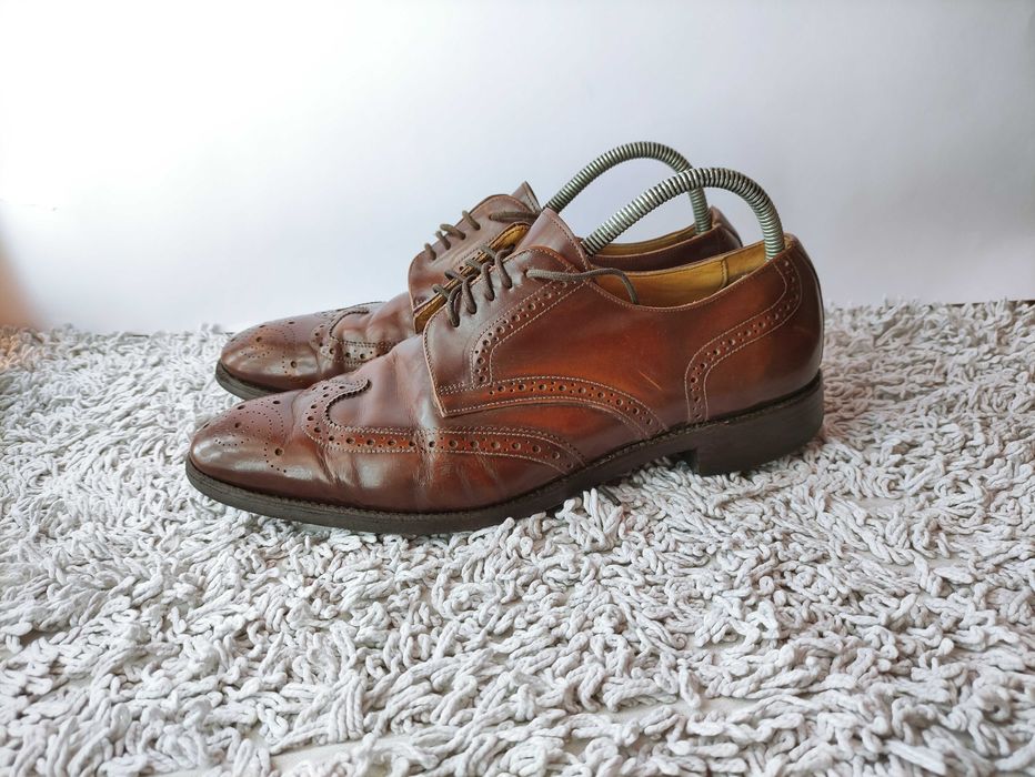 Туфлі Броги Оксфорди Loake Shoemakers Розмір 44.5 устілка 28.5 см