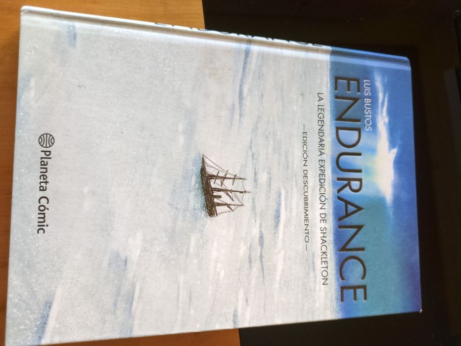 Endurance de Luis Bustos