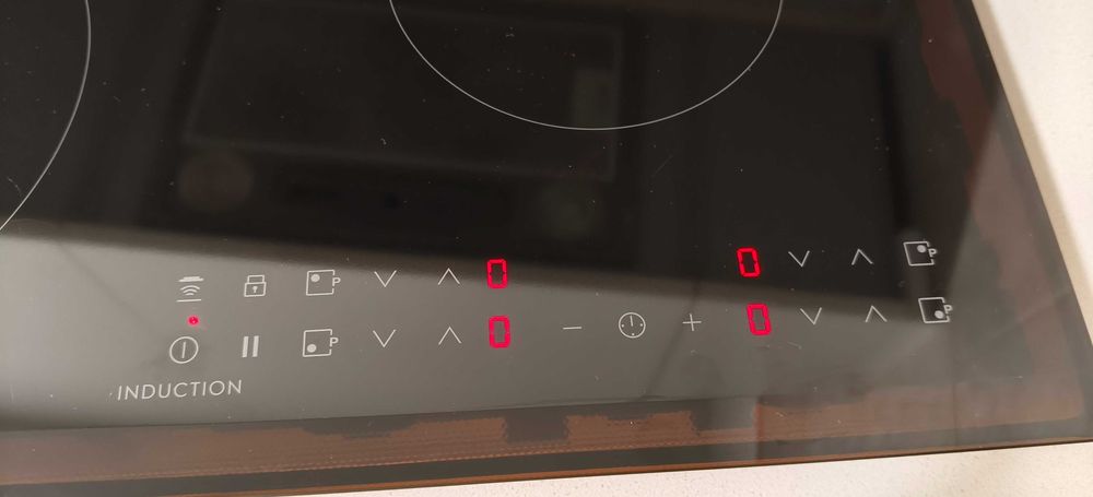 Placa Indução Electrolux Como Nova