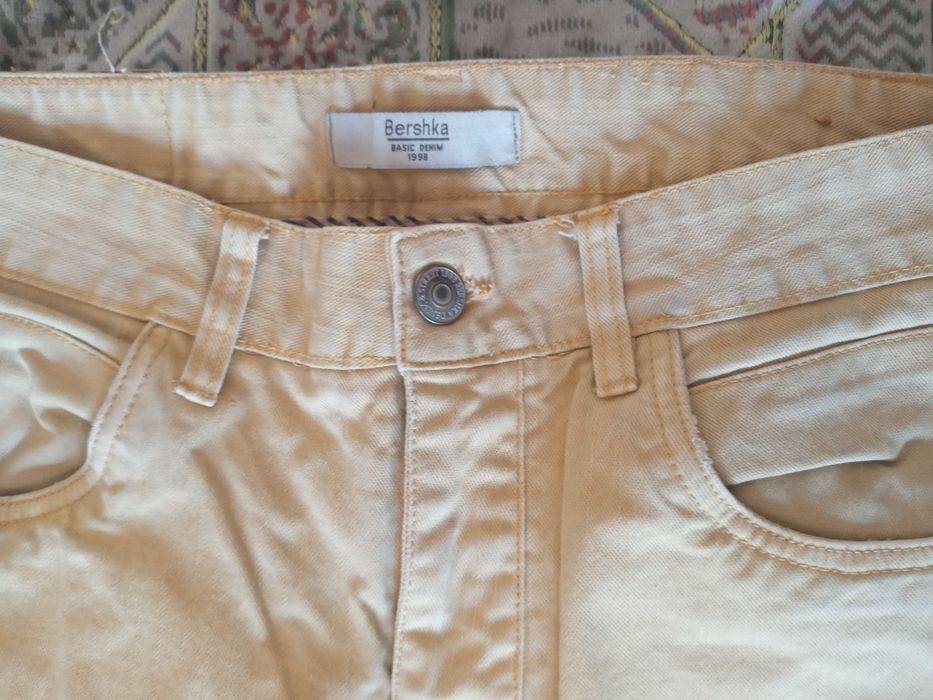 Джинсы катоновые  46 размера мужские