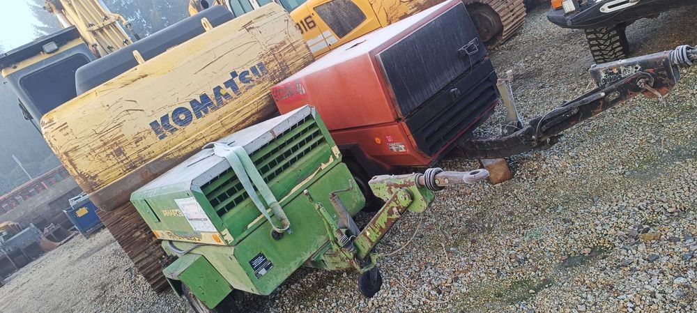 Kompresor spalinowy Ecoair F42 silnik Deutz F3L1011 30kw irmerelz 9674