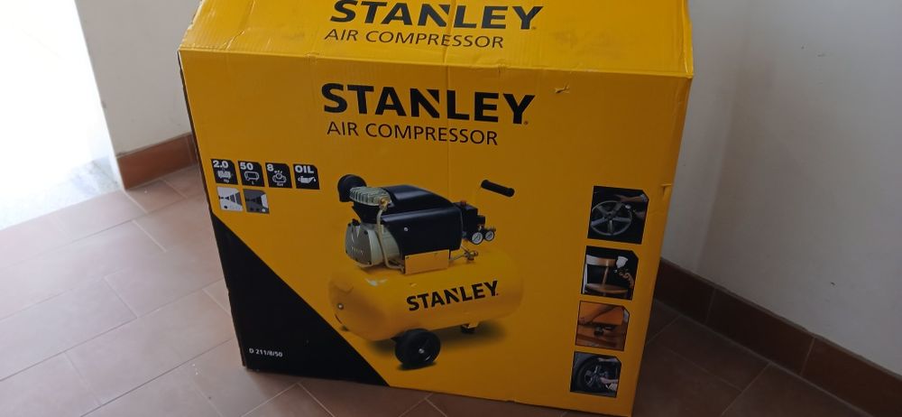 Vendo compressor 100l novo