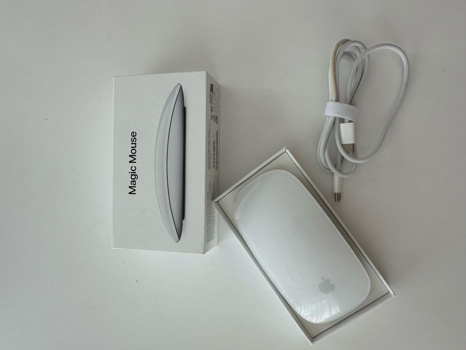 Mysz APPLE Magic Mouse Biały