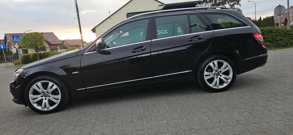 Mercedes-Benz Klasa C 1.8-15KM*Ksenon*Tempomat*Półskóra*Czujniki*Serwis*2 kluczyki*