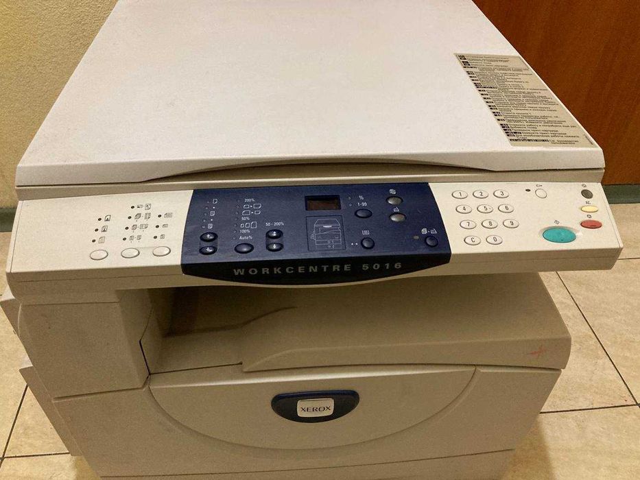 БФП Xerox WorkCentre 5016 ( МФУ, принтер А3 А4)