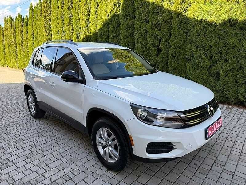Volkswagen Tiguan, 2016