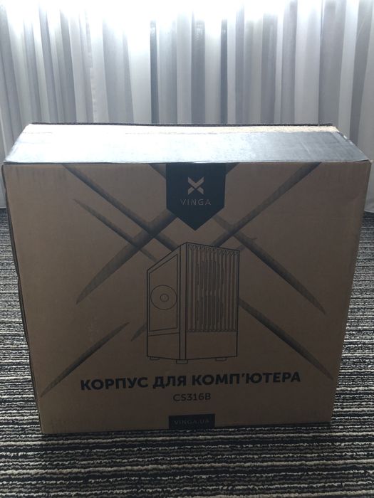 Корпус ПК Vinga CS316b