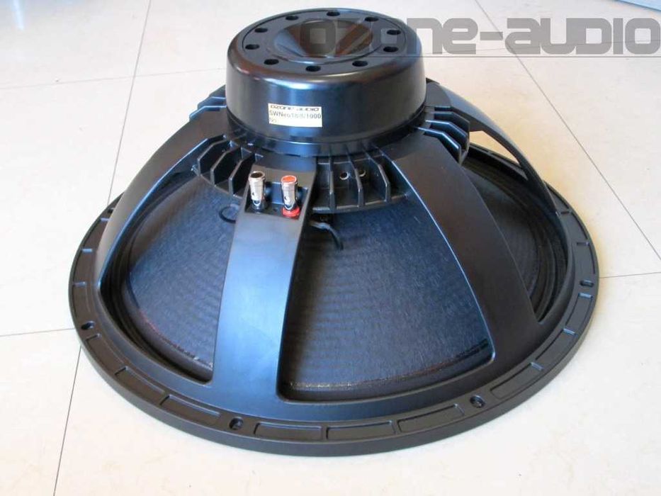 SW NEO 18/8/1000 OZONE AUDIO estrada , neodymowy PRO 1000w rms