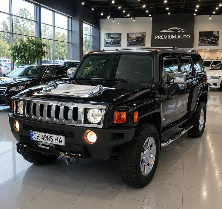 HUMMER H3    3.7