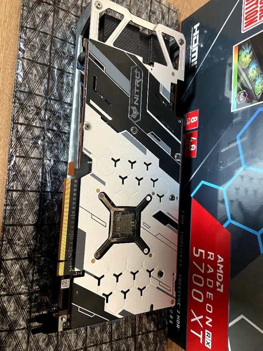 Відеокарта Sapphire AMD Radeon RX 5700 XT 8Gb Special Edition Nitro+