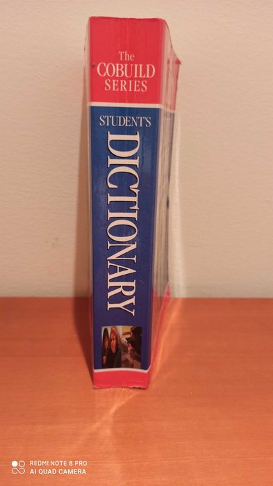 Dicionário Inglês Cobuild Student's Dictionary